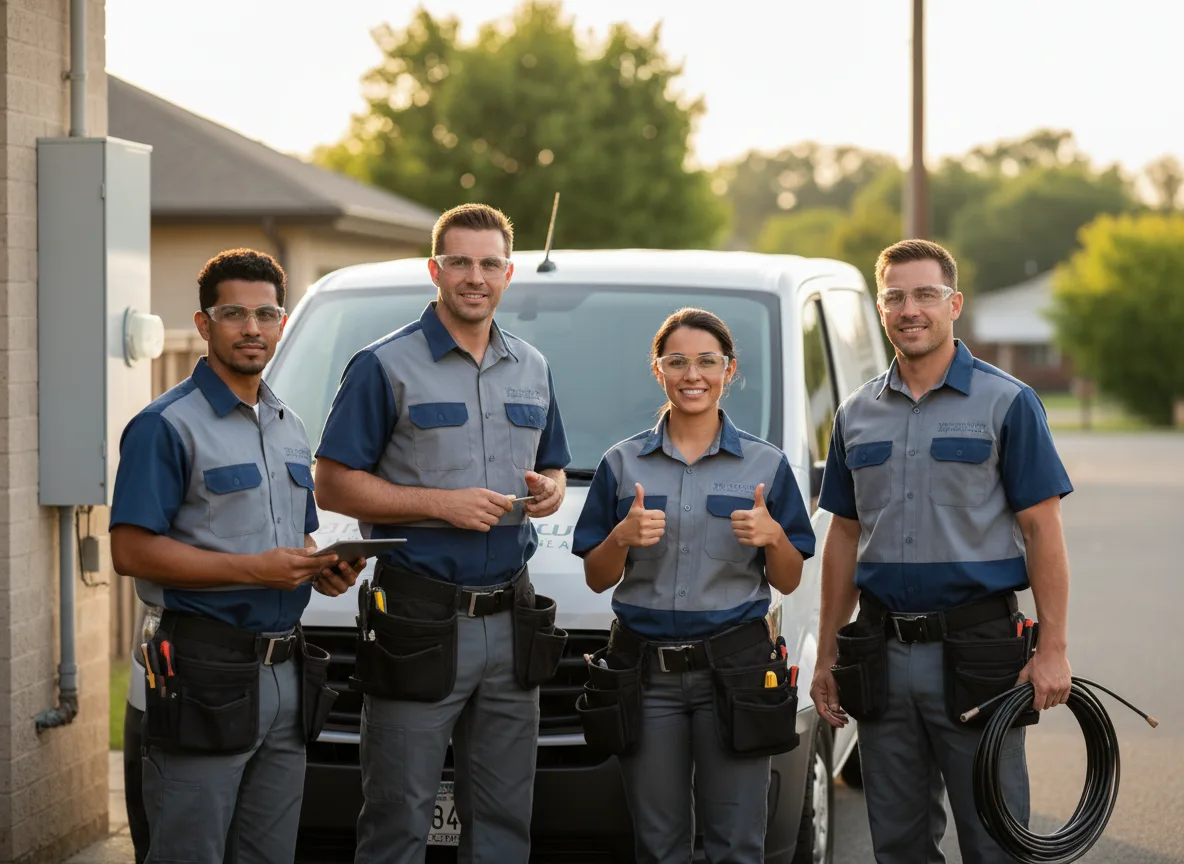 Residential electrical contractor serving homeowners in Huntly, VA
